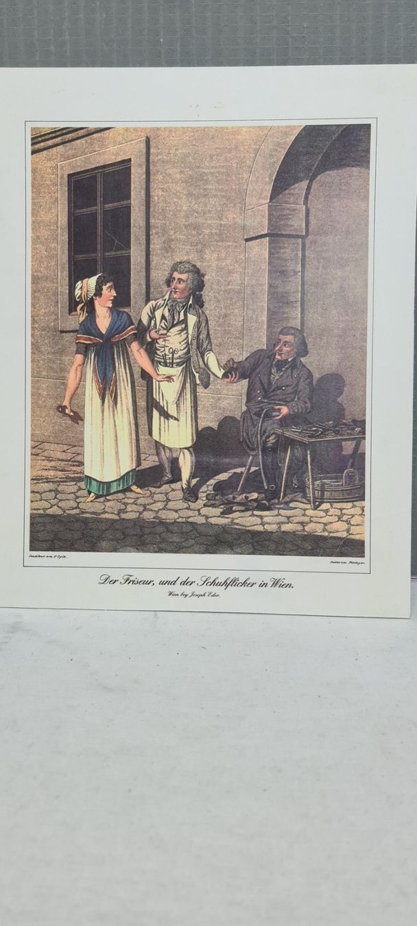Grafiken & Lithographien: Der Schuh in der Karikatur, Lithographie – Gebraucht aus Sins von sagitarius58 4