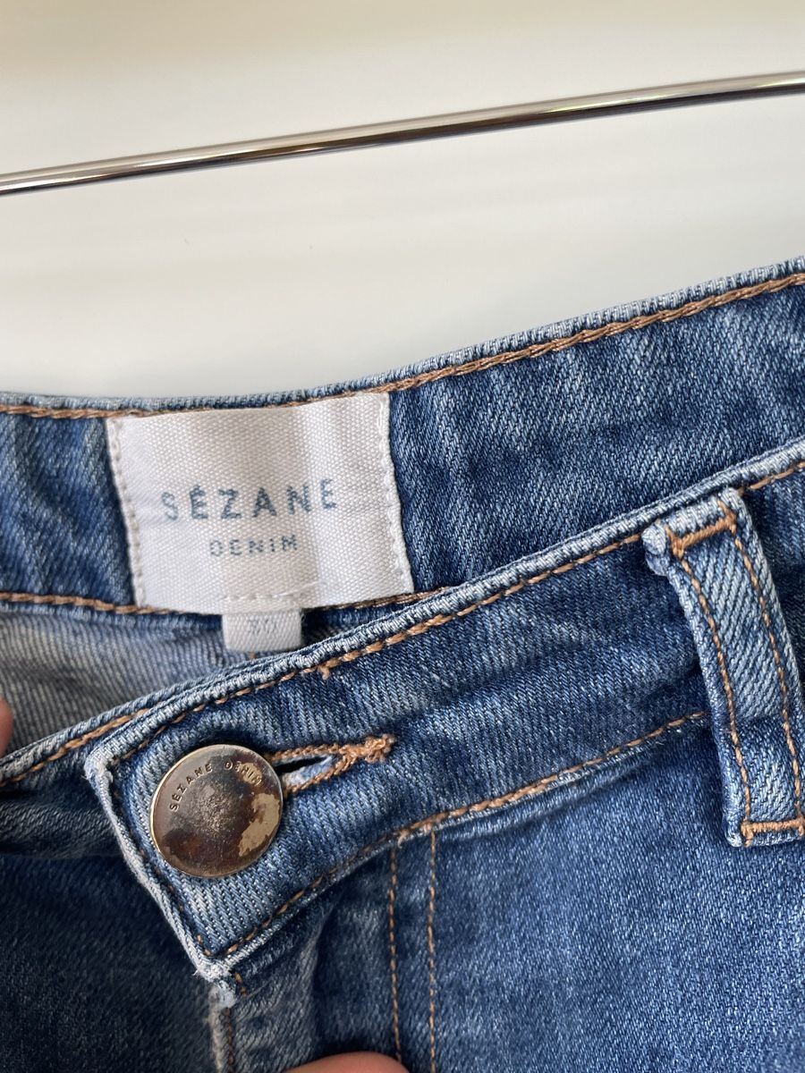 Sezane Jeans: Sézane Jeans, Gr.30, gerne getragen – Usato da Neukirch an der Thur venduto da bee88 2
