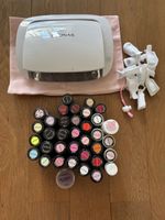 NEONAIL UV/LED Lampe mit Gel Lacks und Zubehör