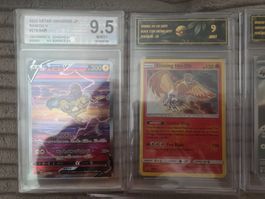 Pokemon Karten Konvolut PSA CGC Grading Top Zustand