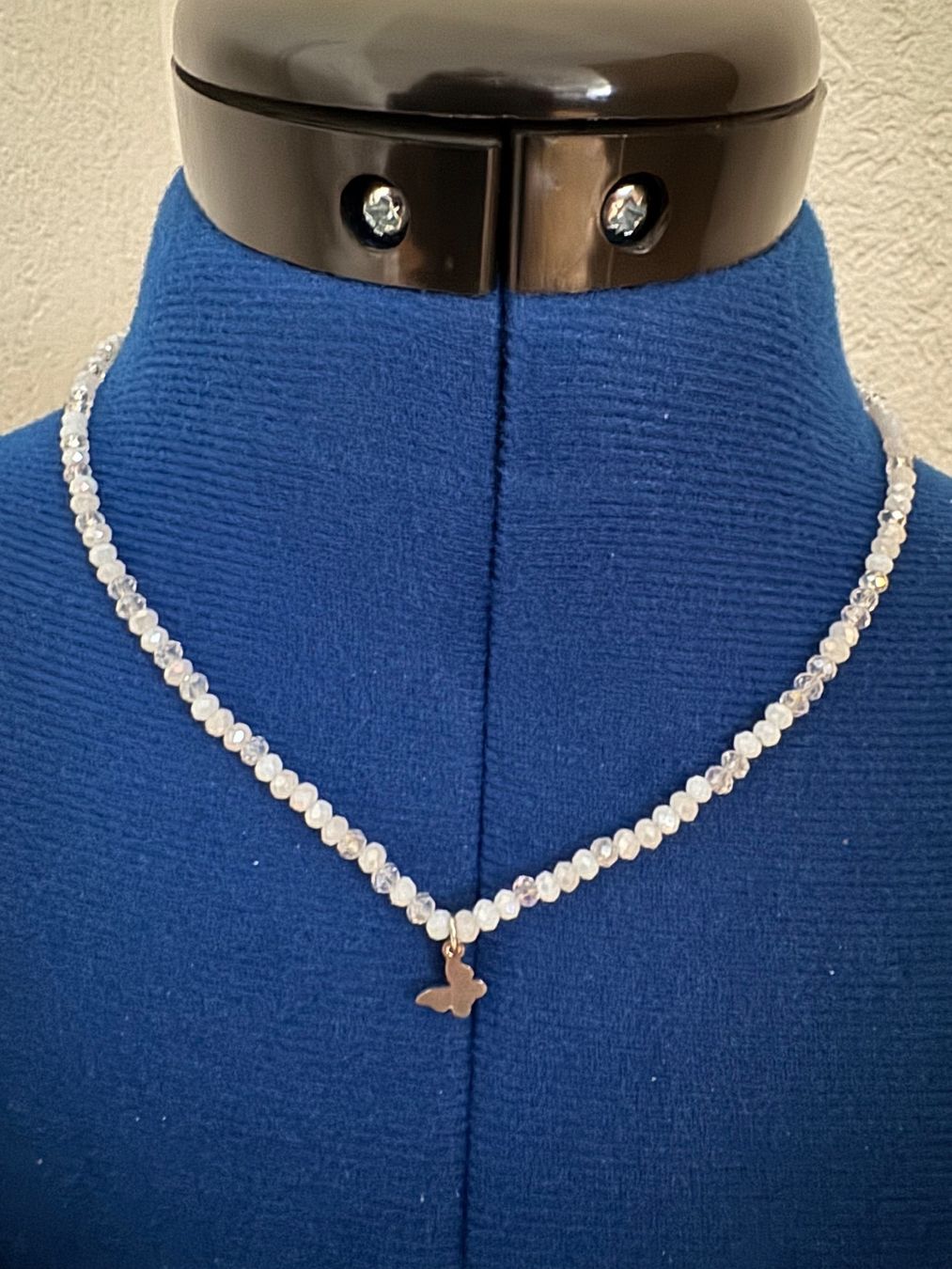 Catenine: Kette mit Schmetterling-Anhänger – Nuovo (secondo la descrizione) da Dübendorf venduto da Sonibell