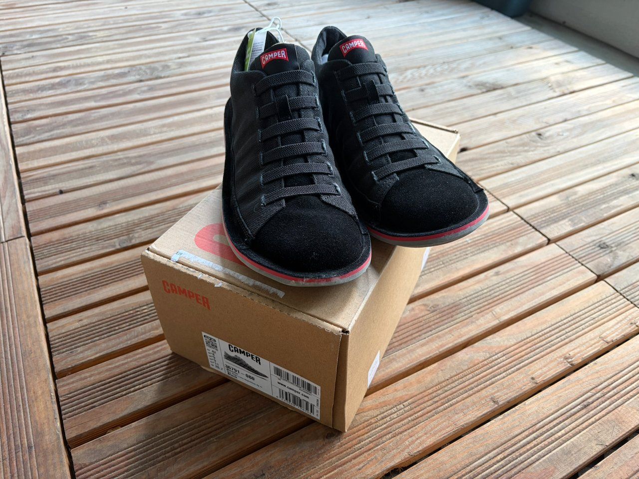 Camper Herrenschuhe: Camper Beetle Schuhe G. 42 – Gebraucht aus Zürich von soqquadro
