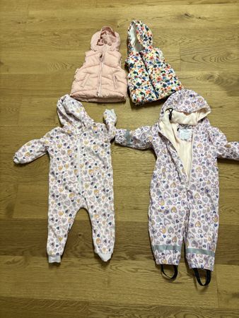 Kleidungspaket Baby Mädchen Grösse 86 bis 92 4 Teile