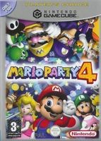 Mario Party 4 - Game Cube Nintendo - Deutsch-Spiel