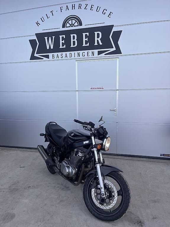 Strasse: Motorrad Suzuki GS 500U – Gebraucht aus Basadingen von wabae
