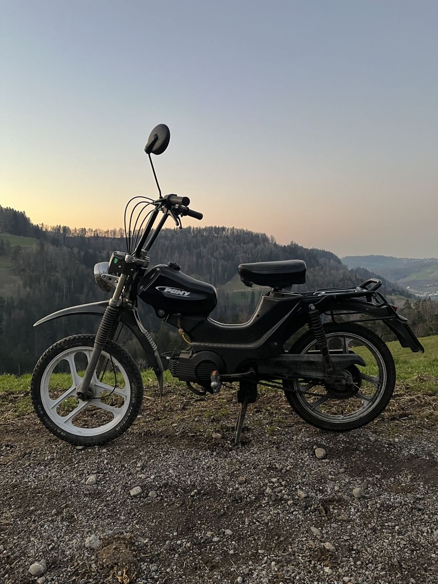 Pony Mofas: Töffli Pony Cross 521 – Gebraucht aus Lichtensteig von  2