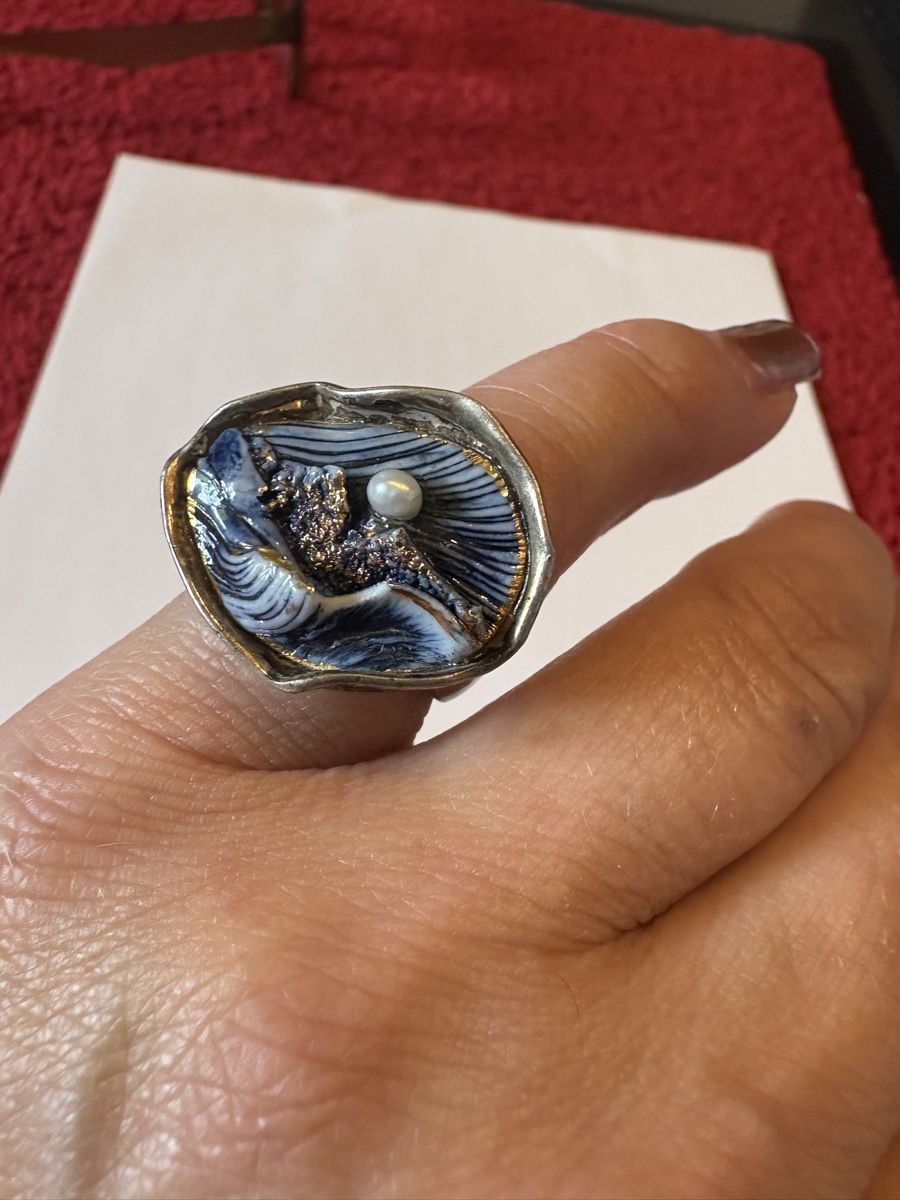 Ringe: 925 extravagante ring – Gebraucht aus Murten von Tzaugg