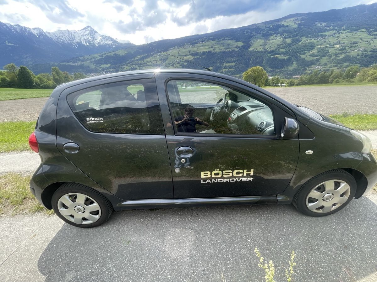 Toyota Autos: Toyota Aygo 1.0L Benzin Ab MFK und Service – Gebraucht aus almens von Tambo26 2