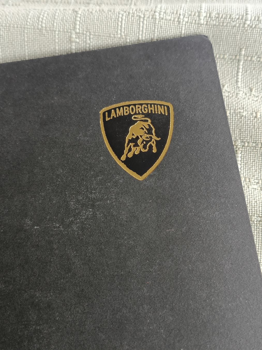 Lamborghini Documenti: Automobil Werbe Mappe / Lamborghini 2005 mit CD – Usato da Brugg AG venduto da Ente015