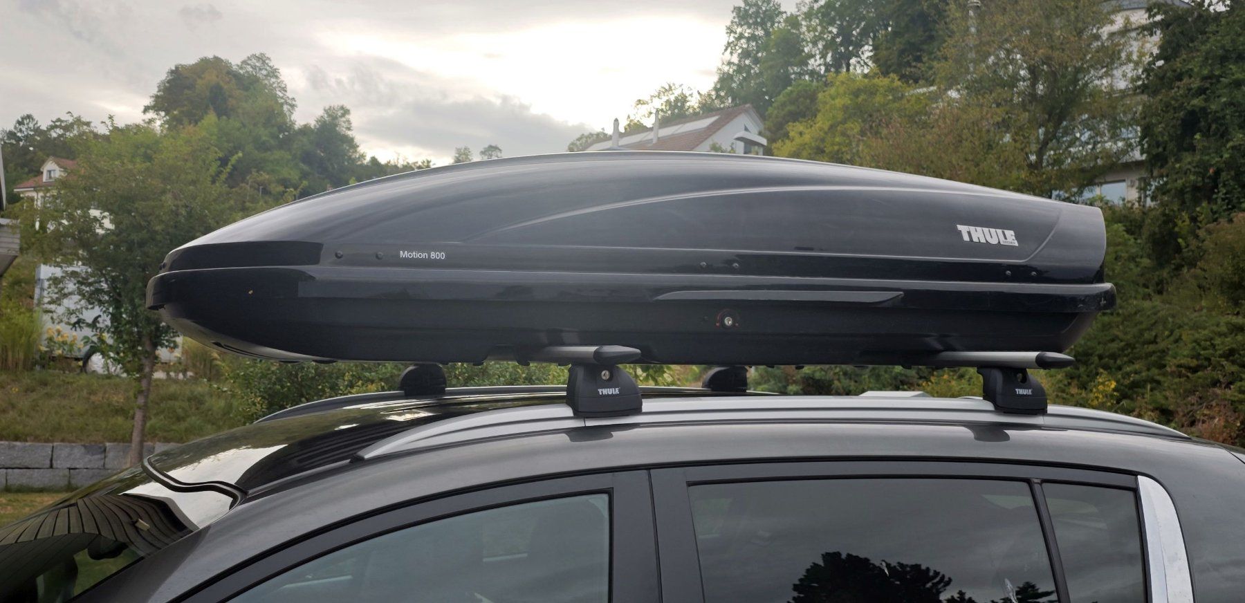 Thule Dachboxen: Thule Motion 800 XL Dachbox – Gebraucht aus Herdern von Artiglio 1