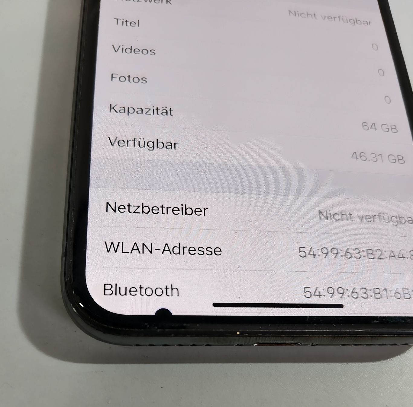 Apple Handys / Smartphones: iPhone X – Gebraucht aus Ehrendingen von Rocky985 3