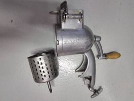 Vintage Zyliss Trommelreibe/Haushalt-Raffel/Aluminium 2Tromm