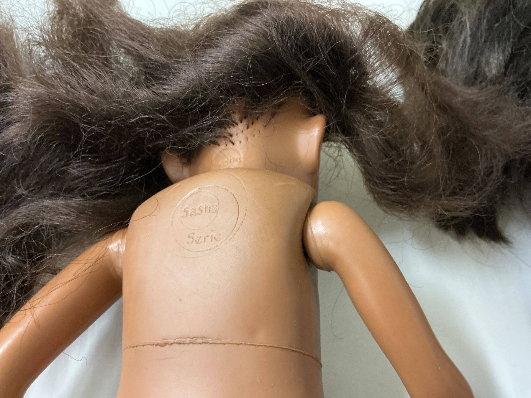 Bambole: 2 Sasha Puppen braun – Usato da Bern venduto da vielerart 5