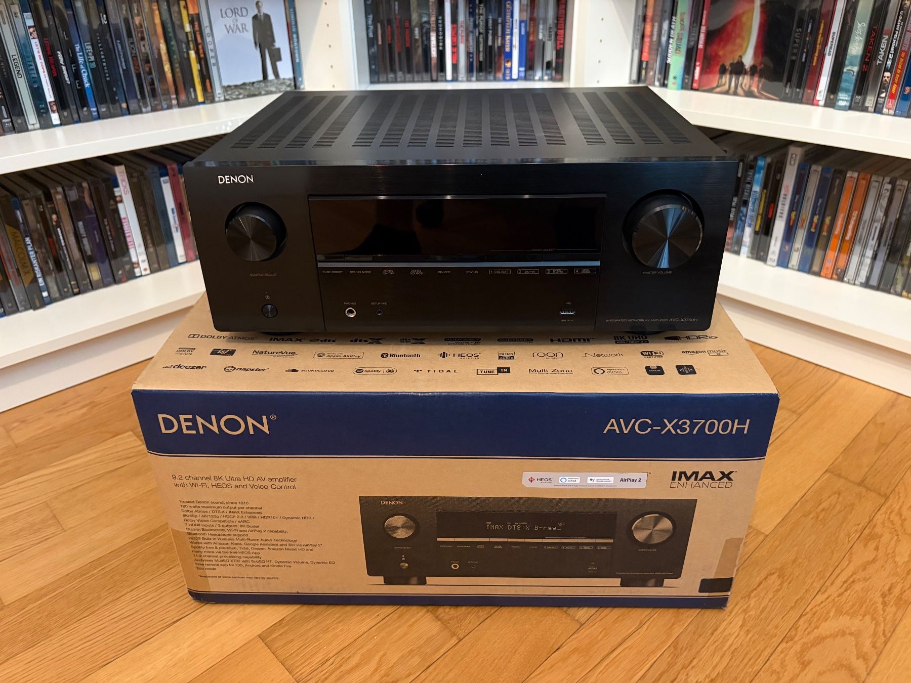 Denon Ricevitori: Denon AVC-X3700H AV Receiver – Difettoso da Knonau venduto da Vincent_vega84