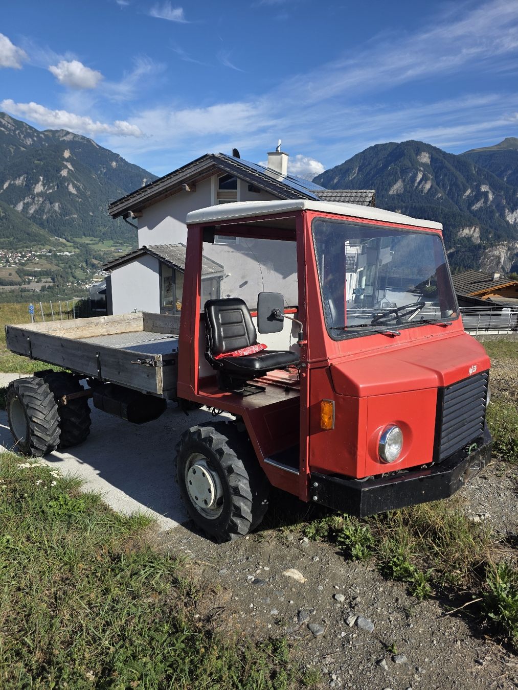 Reform Tracteurs: Reform Muli 50 – D'occasion à Tartar par audiv8 1