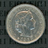 CHF___0.20 1965 ss-vz 20 Rappen