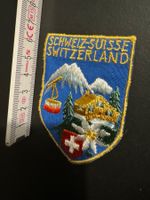 Switzerland Schweiz Alter Aufnäher Neu unbenutzt🇨🇭