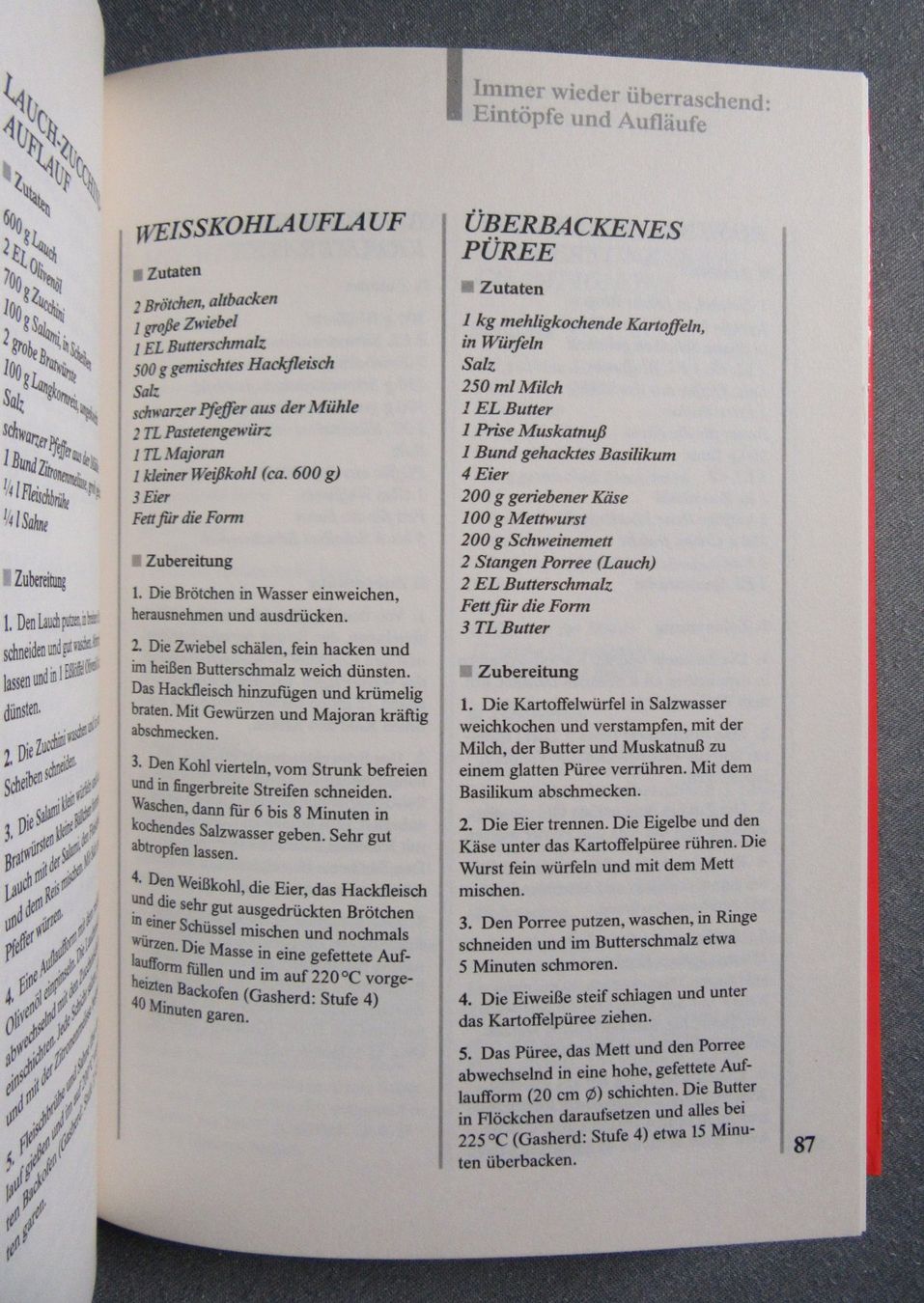 Libri: Die beliebtesten Rezepte mit Hackfleisch – Usato da Auenstein venduto da Padabimbim 4