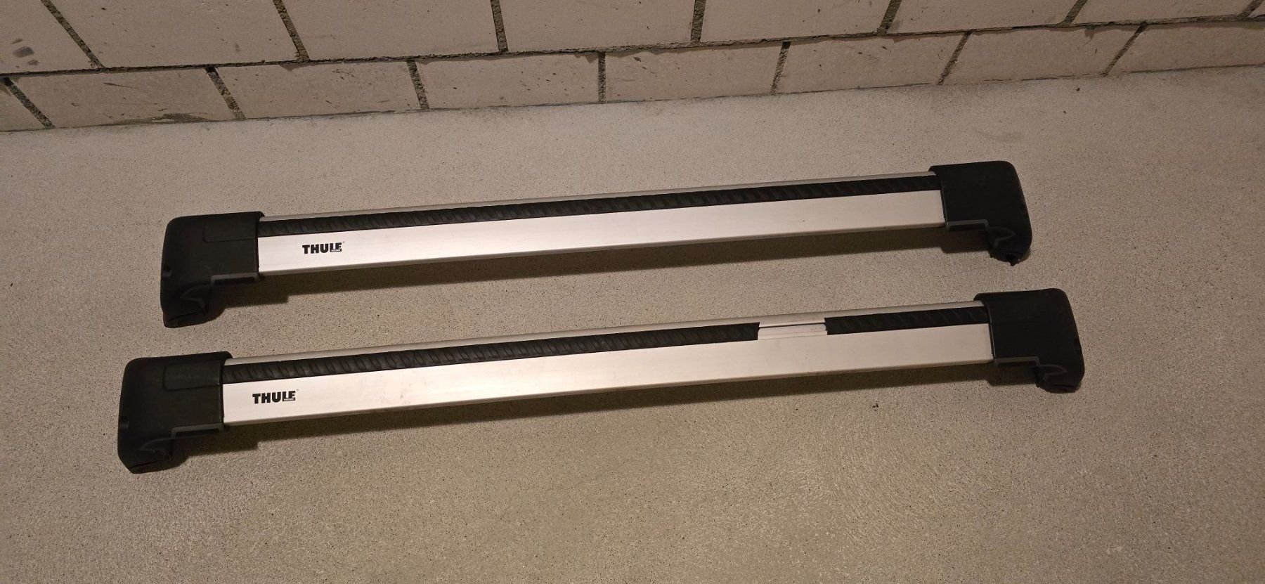 Thule Portapacchi: Audi A6 4G/C7 Thule WingBar Edge Dachträger – Usato da Bülach venduto da Roxyfoxy