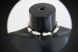 Modeschmuck Kette, Trage Länge ca. 18.5 cm