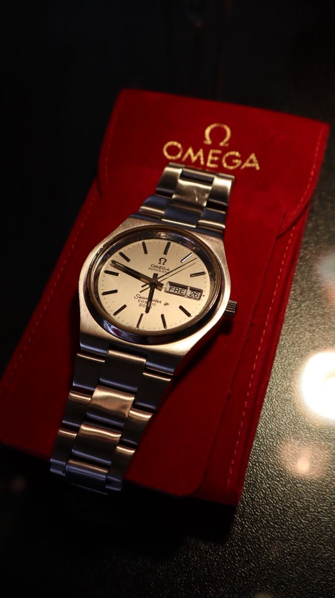 Omega Uhren: Omega Seamaster Cosmic 2000 Selten! – Neu (gemäss Beschreibung) aus Seedorf BE von cali_watches