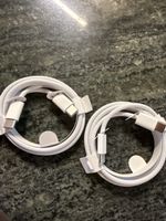 2 x Original Apple USB-C —> USB-C Kabel