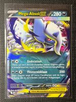 Pokemon Mega Absol ex 086/132 Mega Evolution DE