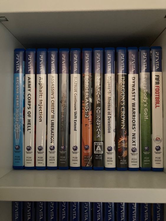 PS Vita Game Sammlung Kaufen auf Ricardo