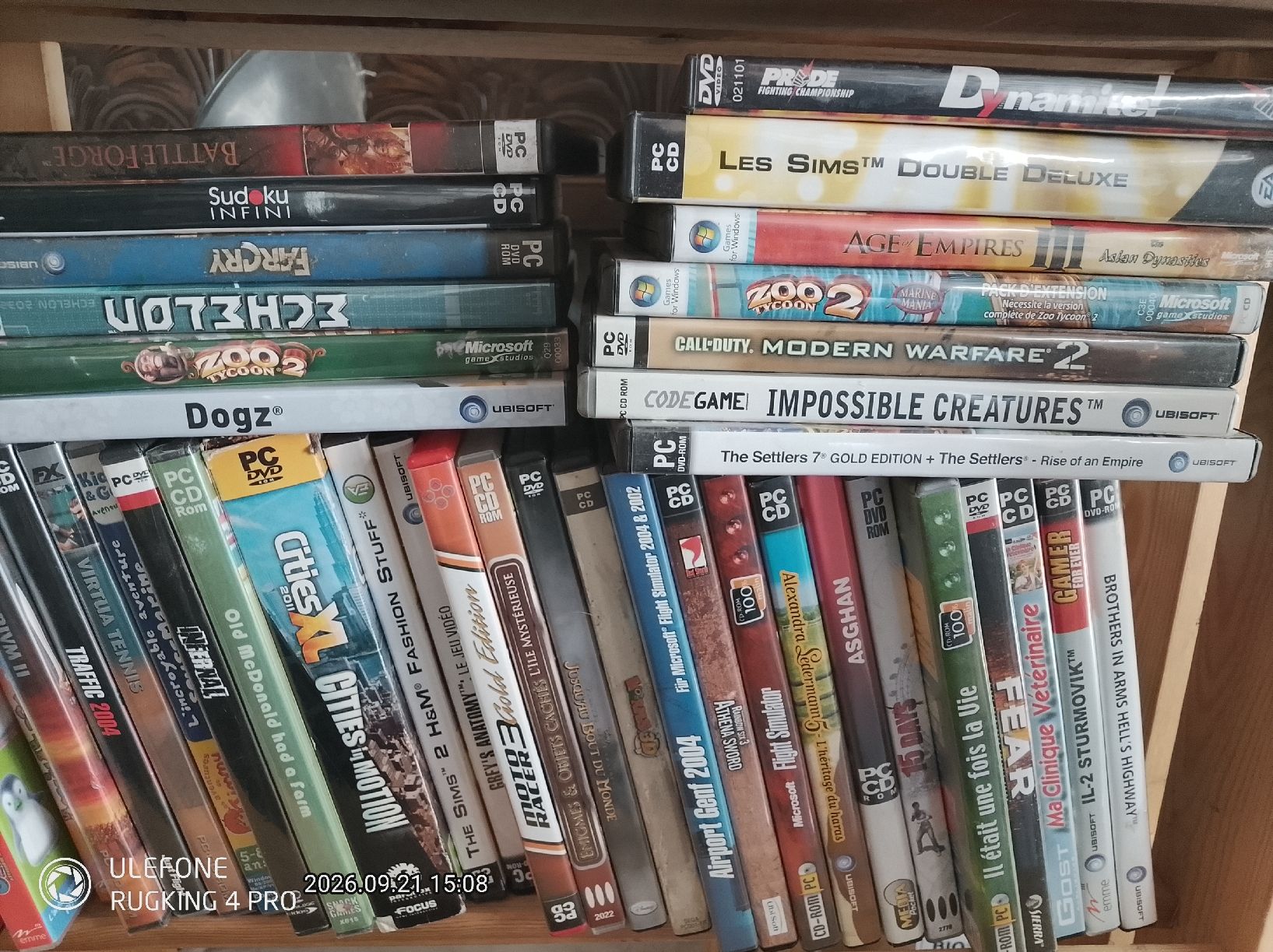 Giochi: lot de plus de 100 jeux pc – Usato da saillon venduto da Lamateur 3