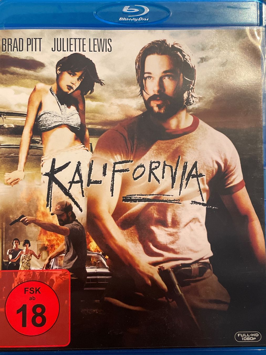 Tous les DVDs: Kalifornia  (1993) – Neuf (Voir description) à Waldenburg par Gonzo8