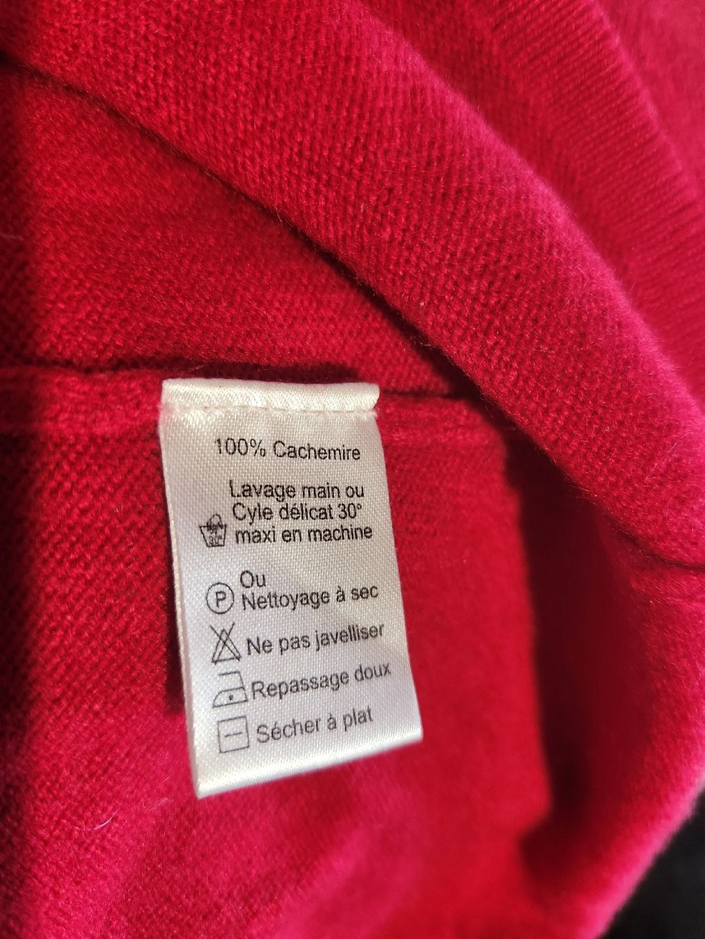 Maglioni & Felpe: Pull-over fs cashmere rouge 100% cachemire S – Usato da Niedergösgen venduto da Eva2410 4