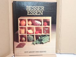 Vintage Buch Besser Essen, Gut, Leicht und Gesund OVP