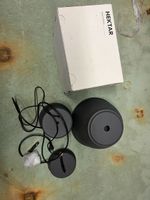 Ikea Hektar Pendelleuchte, Durchmesser 38cm, Schwarz