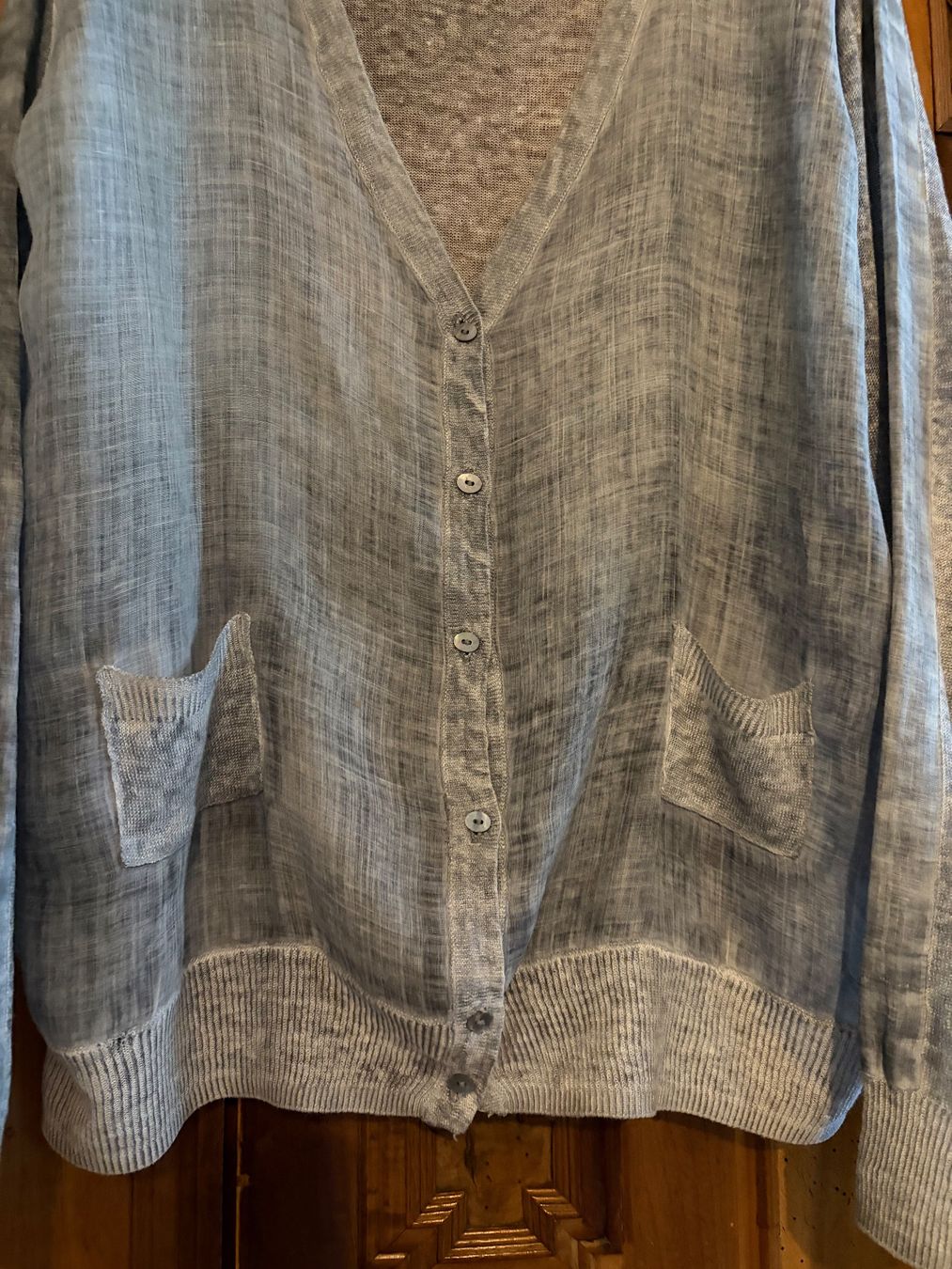 Nile Giacche: NILE ATELIER Jacke Größe M   100 % Leinen – Usato da Interlaken venduto da Bona55 8