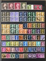 131 timbres - Angleterre