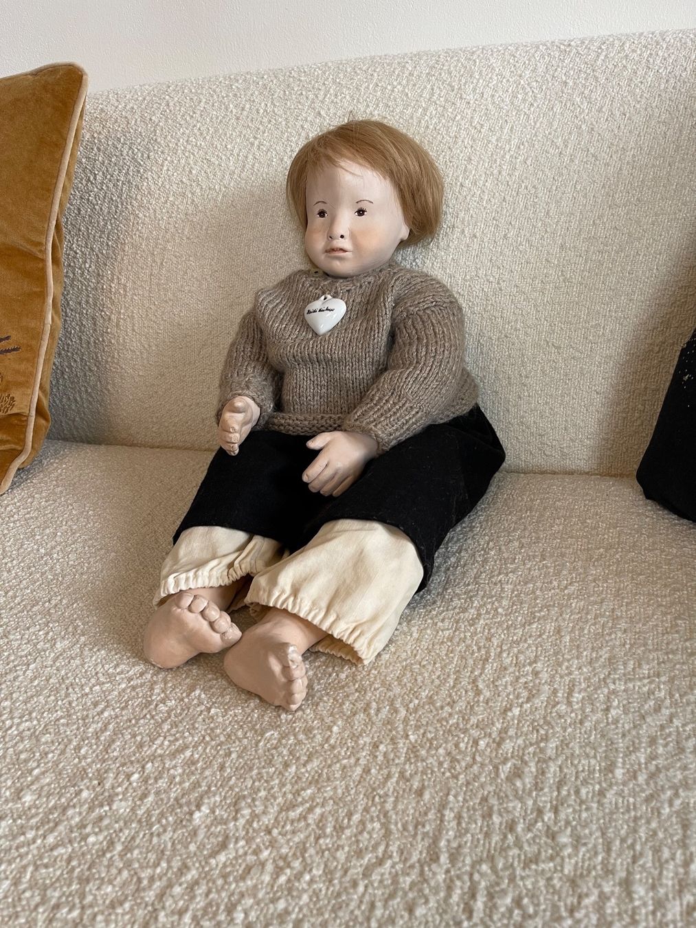 Poupées: Heidi Kistner Sammlerpuppe – Neuf (Voir description) à Zürich par toniowalter 1