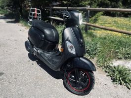 Roller/Scooter SYM Fiddle III 50ccm Schwarz