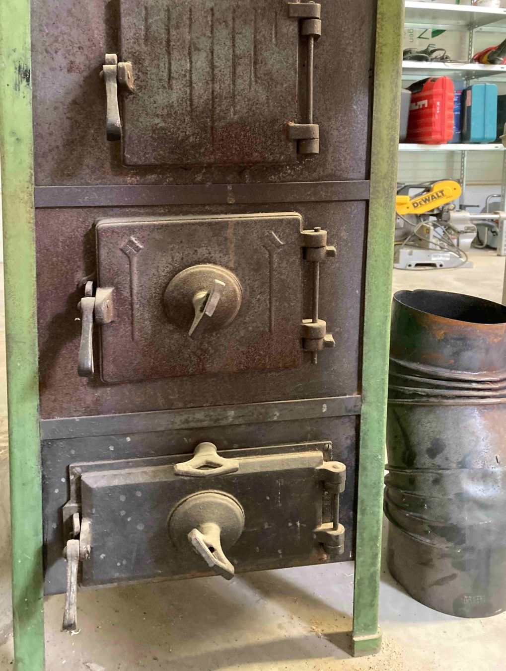 Altri mobili d'antiquariato: Kachelofen Grün – Usato da Stein am Rhein venduto da fab_gsy9 5