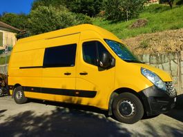 Kiravans Drehkonsole Doppelsitzbank – Renault Trafic II/Opel