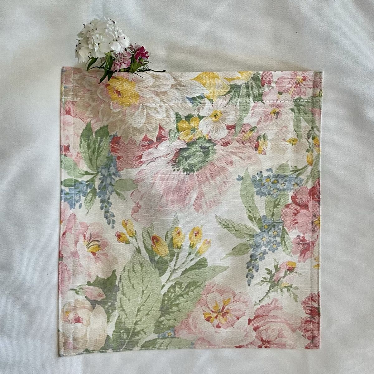 Borse da donna: Stofftasche - Beach bag Floral - Handgemachte - Neu! – Nuovo e nell'imballaggio originale da Vals venduto da ABA-Atelier 4