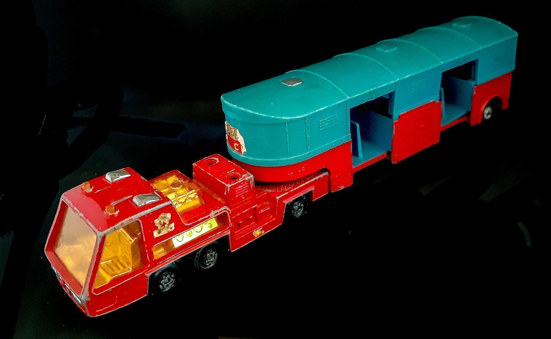Corgi Toys Modellautos: Corgi Major Toys Horse Box – Defekt aus Tavannes von Brocashop 1