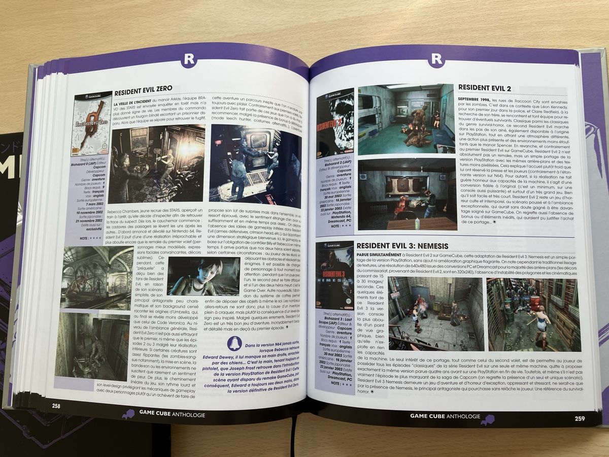 Libri: Gamecube Anthologie - édition collector (tirage limité – Nuovo (secondo la descrizione) da Lausanne venduto da Pingouin14 8