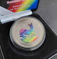 1 OZ Silber Krugerrand 2017 Rainbow  / Auflage: 250Stk.