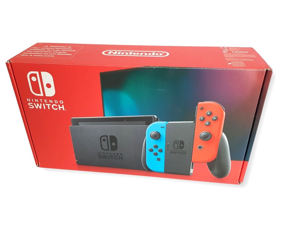 Nintendo Switch Konsole Kaufen auf Ricardo