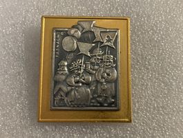 Basler Gold-Fasnachtsplakette 1967