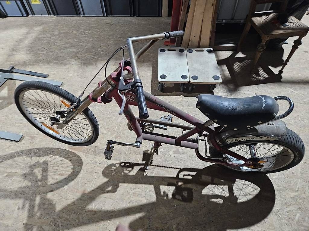 Velos: Chopper Bike – Gebraucht aus Wil SG von Stuntman 1