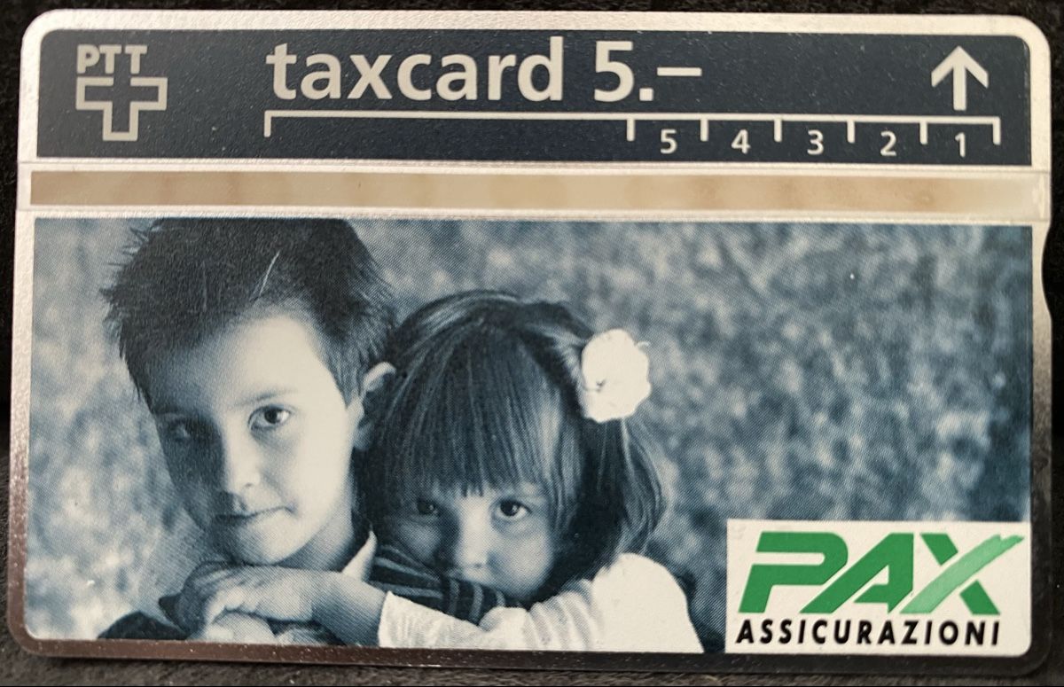Schede telefoniche: P-Taxcard neuve  – Nuovo (secondo la descrizione) da Lausanne venduto da babacard10