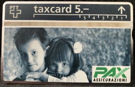 P-Taxcard neuve 
