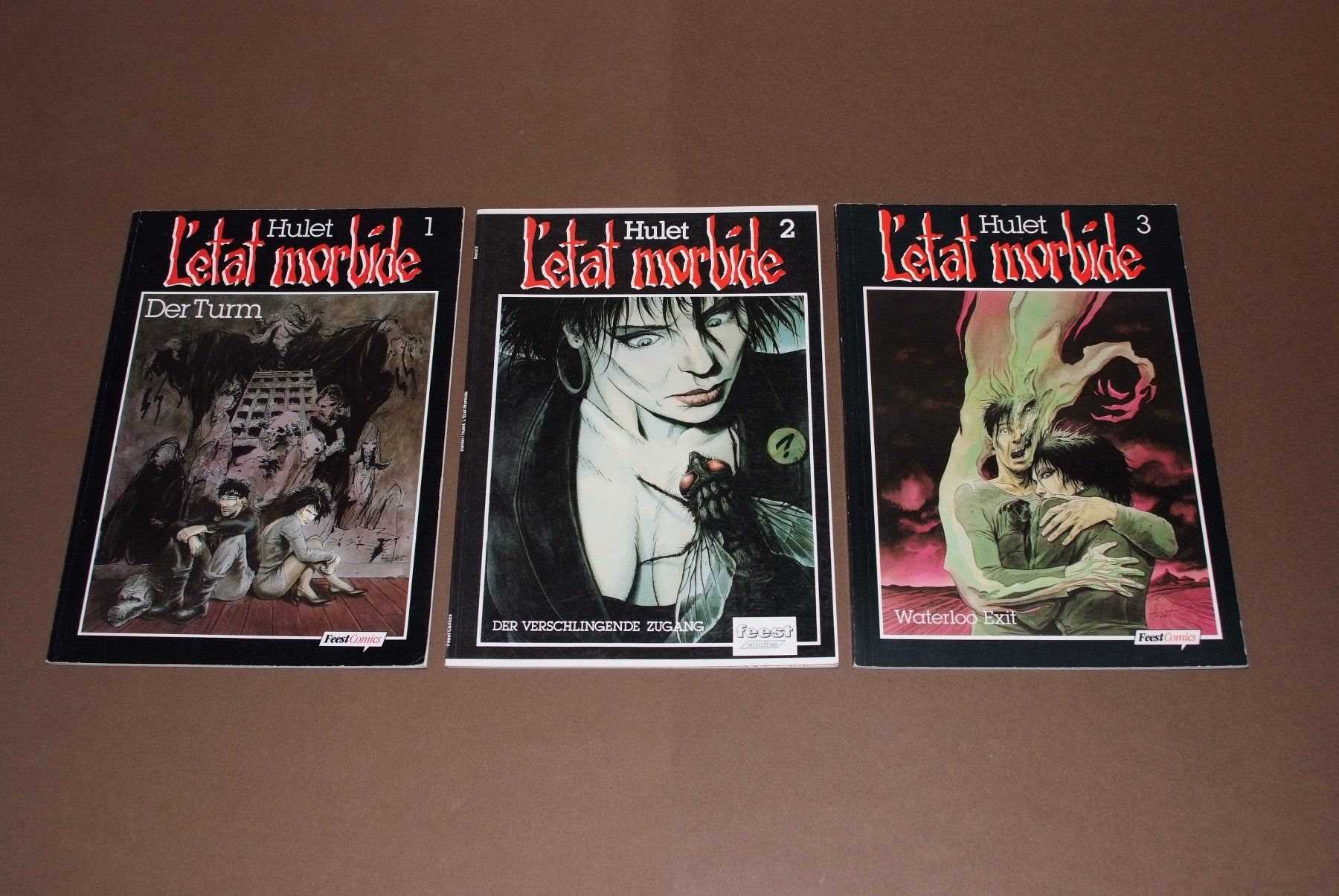 Fumetti: Daniel Hulet  L'État Morbide Gesamtausgabe #Horror #Comic – Usato da Aarau venduto da Pearlz