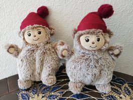 2 Kuschelige Winter-Figuren